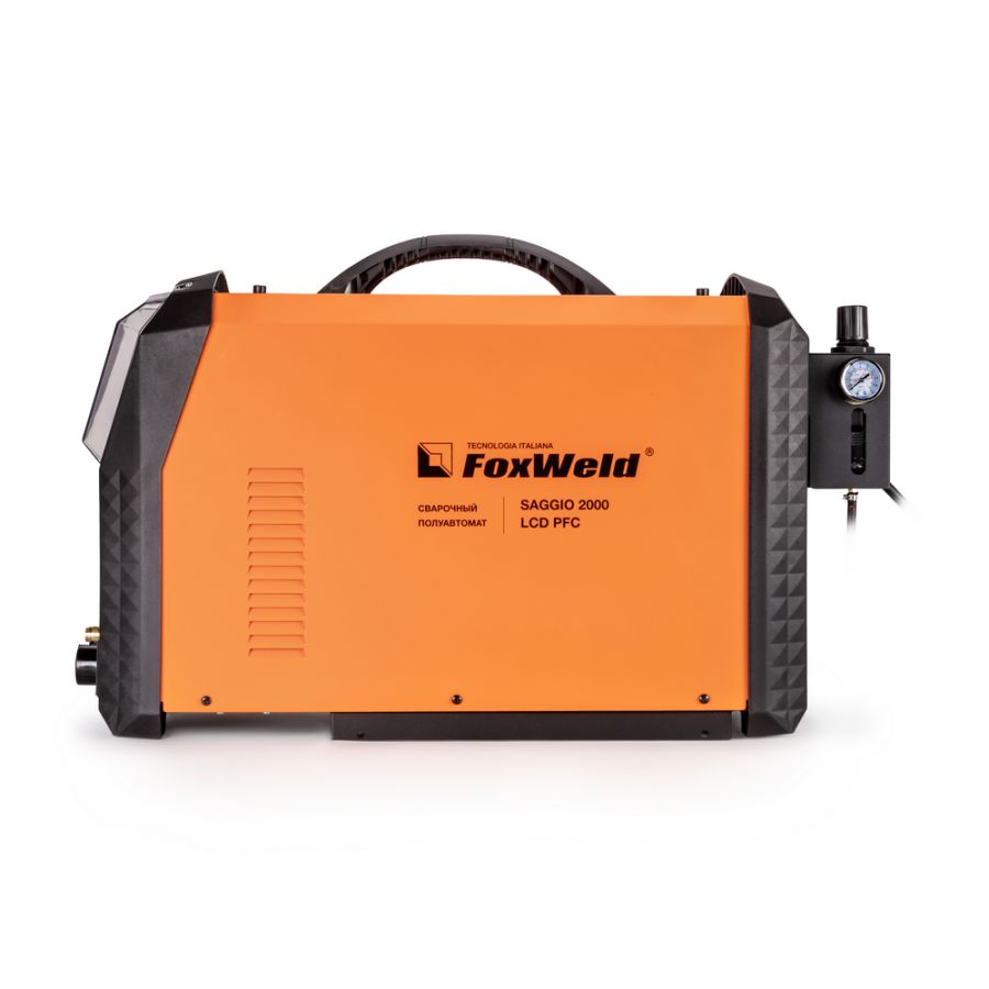 Сварочный полуавтомат FoxWeld SAGGIO 2000 LCD PFC (5в1) - фото