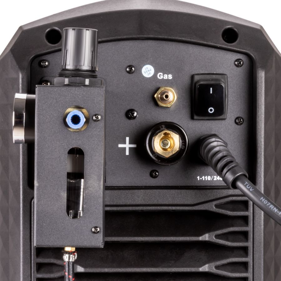 Сварочный полуавтомат FoxWeld SAGGIO 2000 LCD PFC (5в1) - фото