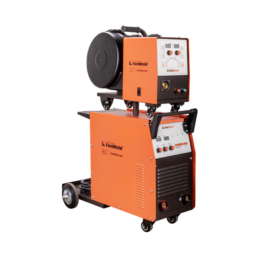 Сварочный полуавтомат FoxWeld INVERMIG 500EK - фото