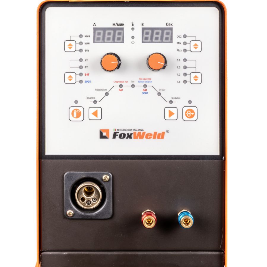 Сварочный полуавтомат FoxWeld INVERMIG 500EK - фото