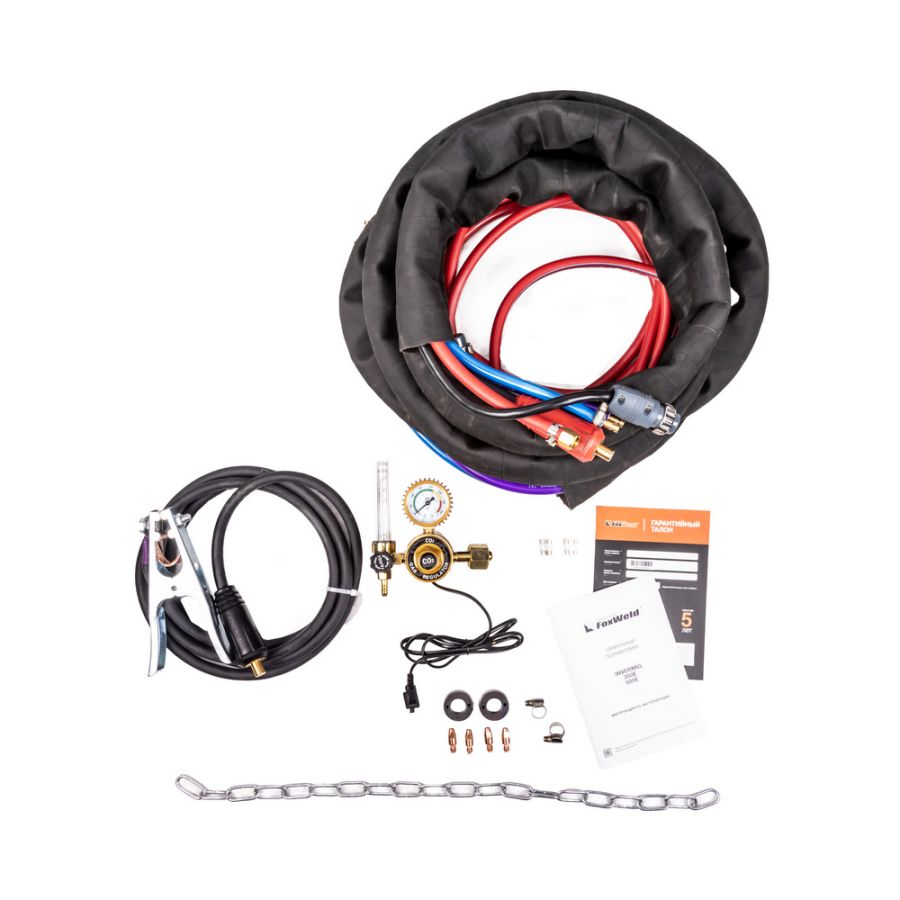 Сварочный полуавтомат FoxWeld INVERMIG 500EK - фото