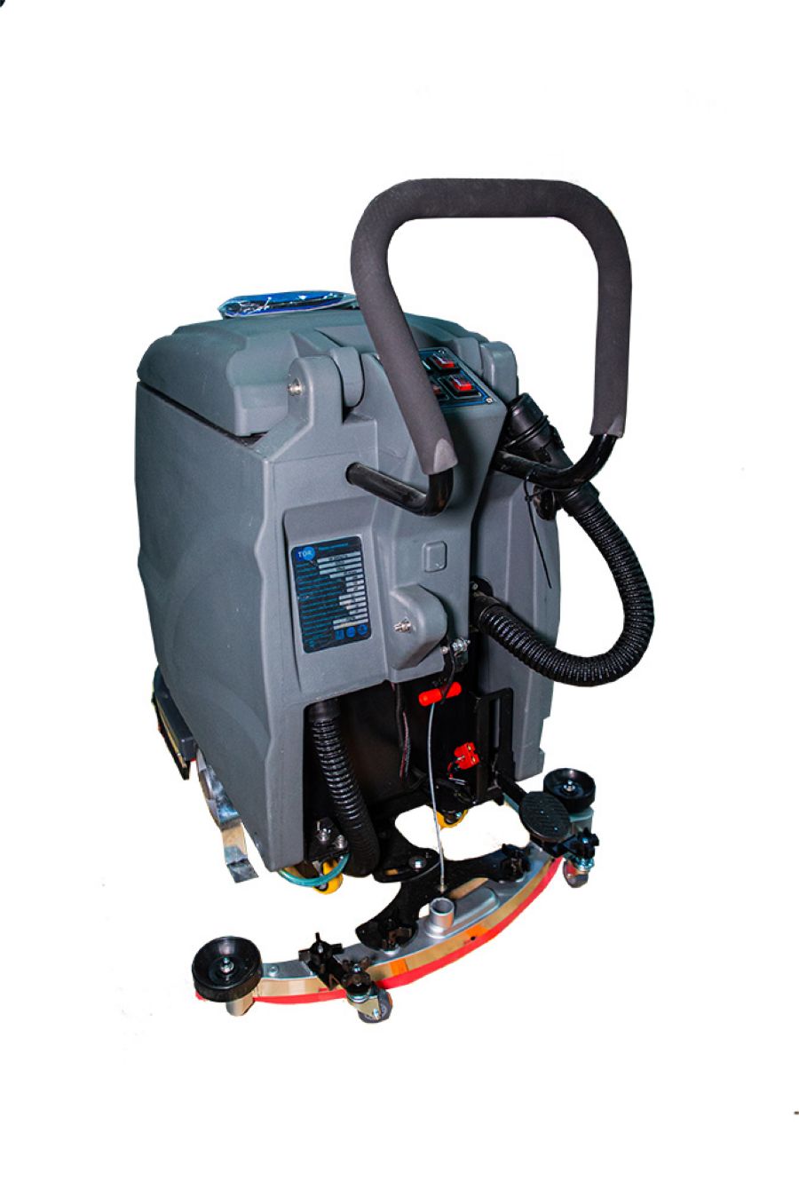 Машина поломоечная TOR COMPACT 56 с АКБ GEL - фото