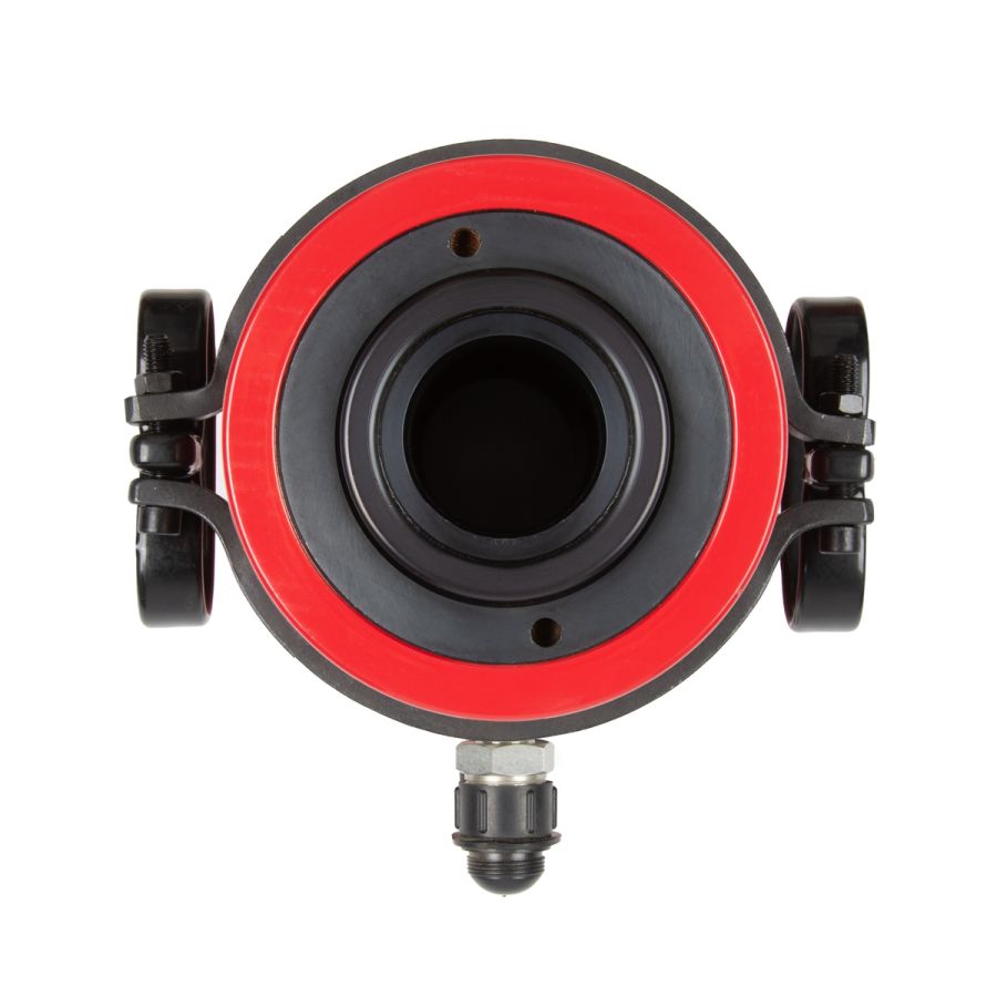 Домкрат с полым штоком Harrison HRH-CY0806100 (с гидравлическим возвратом) - фото