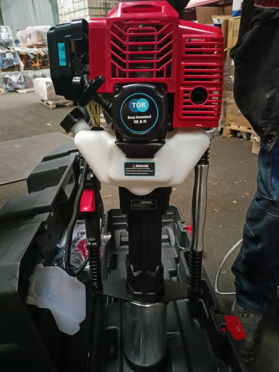 Молоток отбойный бензиновый TOR JH-100 - фото