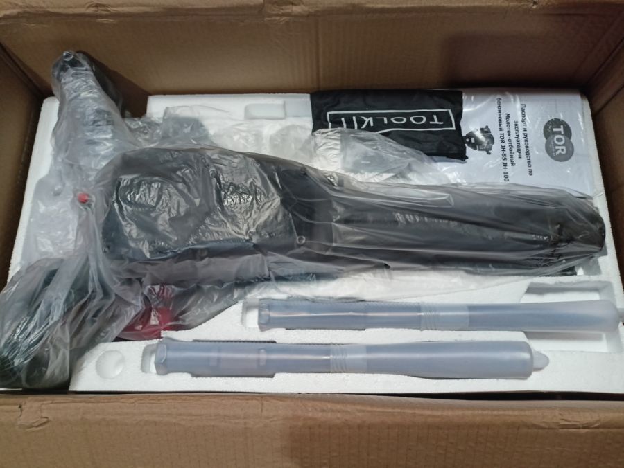 Молоток отбойный бензиновый TOR JH-100 - фото