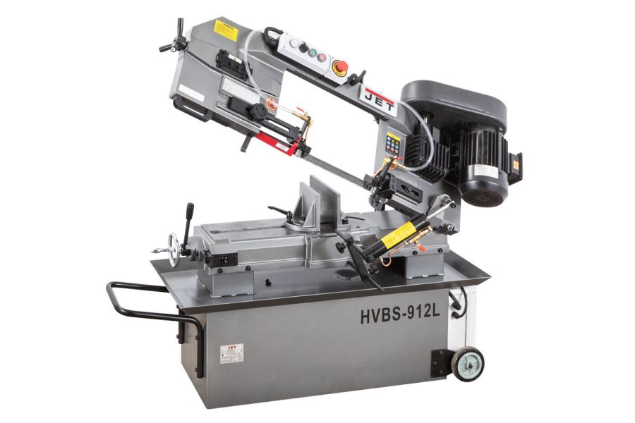 Ленточная пила по металлу JET HVBS-912L 230В - фото