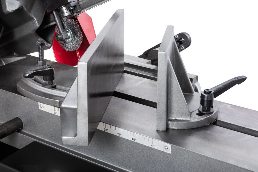 Ленточная пила по металлу JET HBS-916L - фото