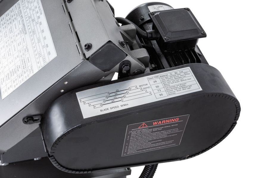 Ленточная пила по металлу JET HBS-916L - фото