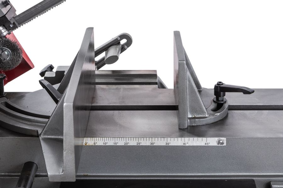 Ленточная пила по металлу JET HBS-916L - фото