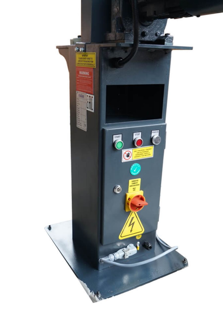 Зиговочный станок электромеханический ISITAN IKMP 1.2 - фото