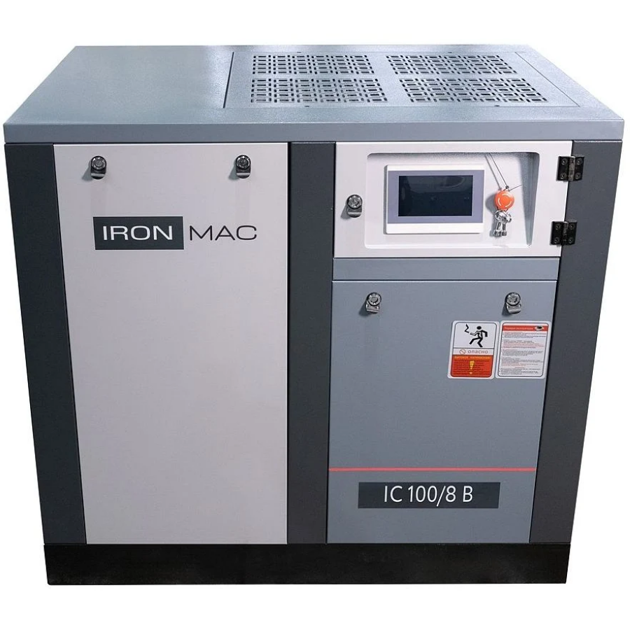 Компрессор винтовой Ironmac IC 100/8 B - фото