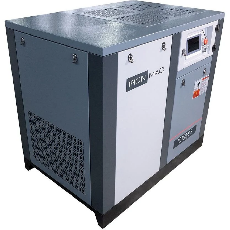Компрессор винтовой Ironmac IC 100/8 B - фото
