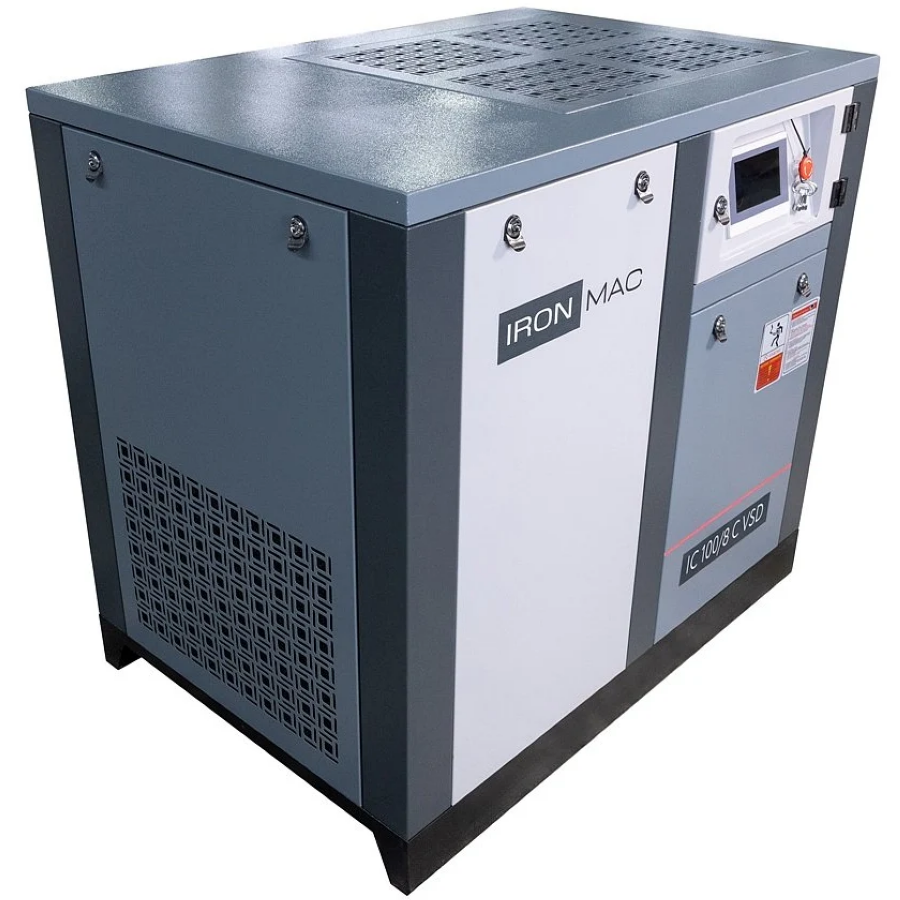 Компрессор винтовой Ironmac IC 100/10 C VSD - фото