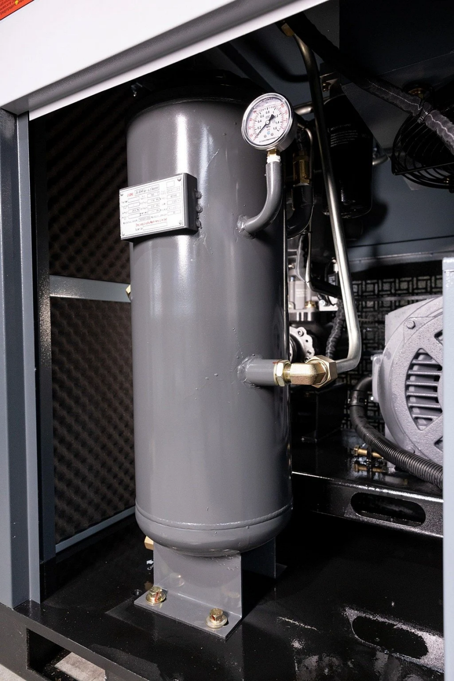 Компрессор винтовой Ironmac IC 100/10 C VSD - фото