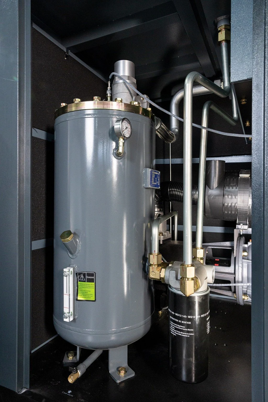 Компрессор винтовой Ironmac IC 100/10 C VSD - фото