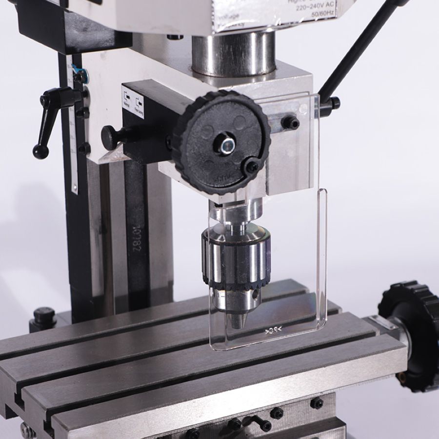 Фрезерный станок по металлу PROMA FPX-20 Е - фото