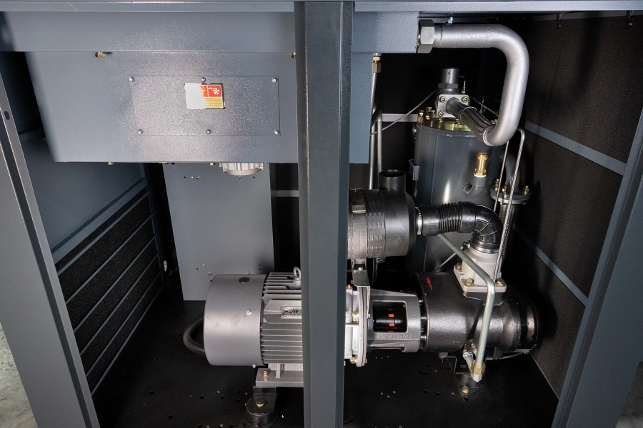 Компрессор винтовой Ironmac IC 100/10 C VSD - фото