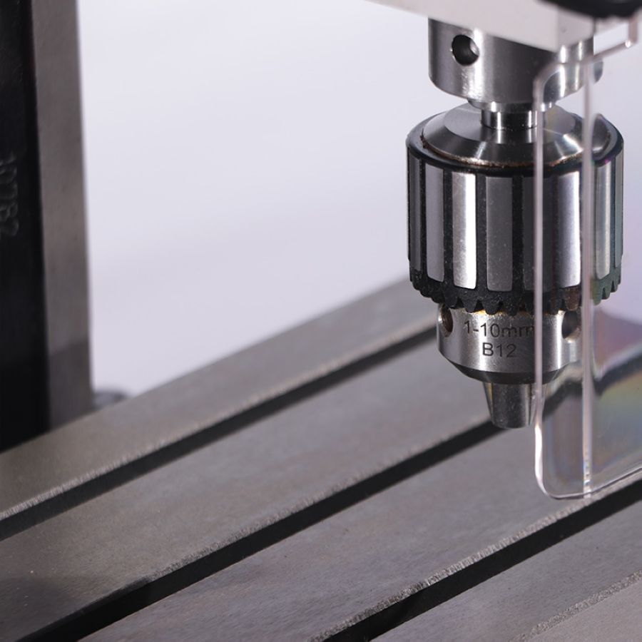 Фрезерный станок по металлу PROMA FPX-20 Е - фото