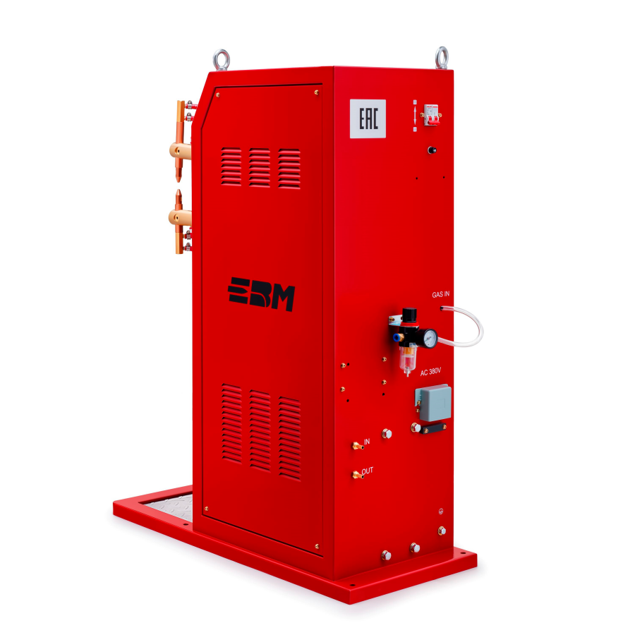 Аппарат точечной сварки ЕВМ МТП-35 400V - фото