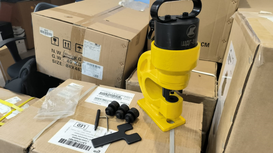 Шинодыр гидравлический с внешним насосом ШДГ-31Н - фото