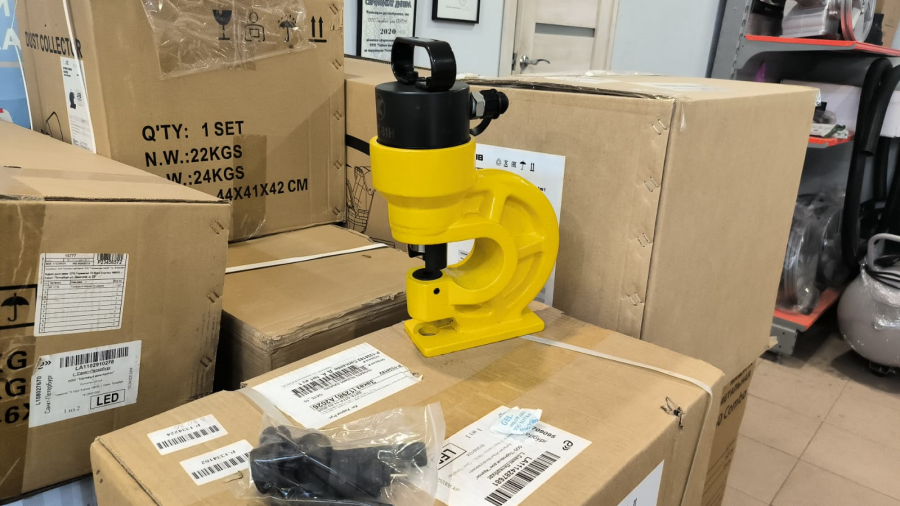 Шинодыр гидравлический с внешним насосом ШДГ-35Н - фото