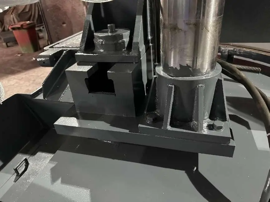 Станок ленточный полуавтоматический REALREZ GB4240X - фото