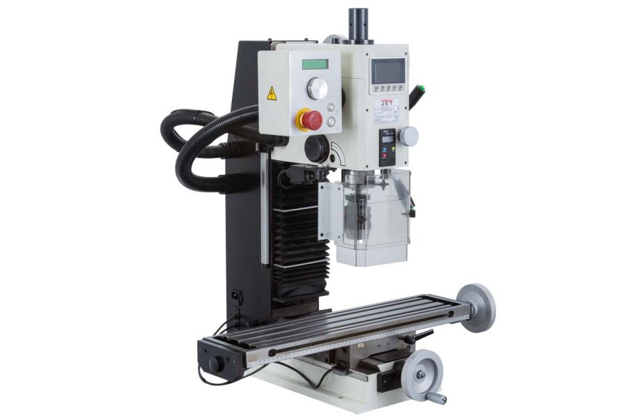 Фрезерно-сверлильный станок JET JMD-X2L DRO - фото