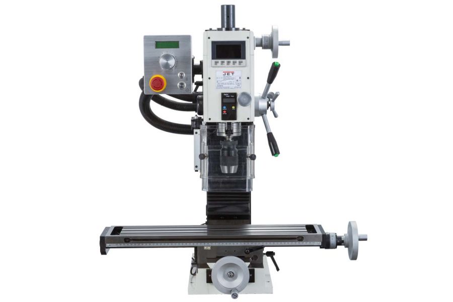 Фрезерно-сверлильный станок JET JMD-X2L DRO - фото
