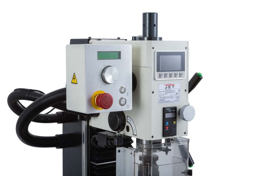Фрезерно-сверлильный станок JET JMD-X2L DRO - фото
