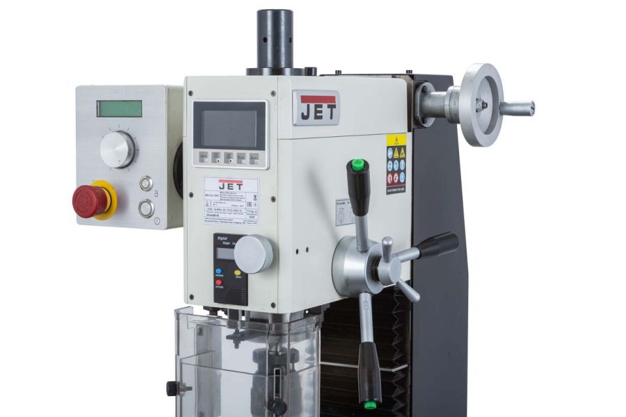 Фрезерно-сверлильный станок JET JMD-X2L DRO - фото