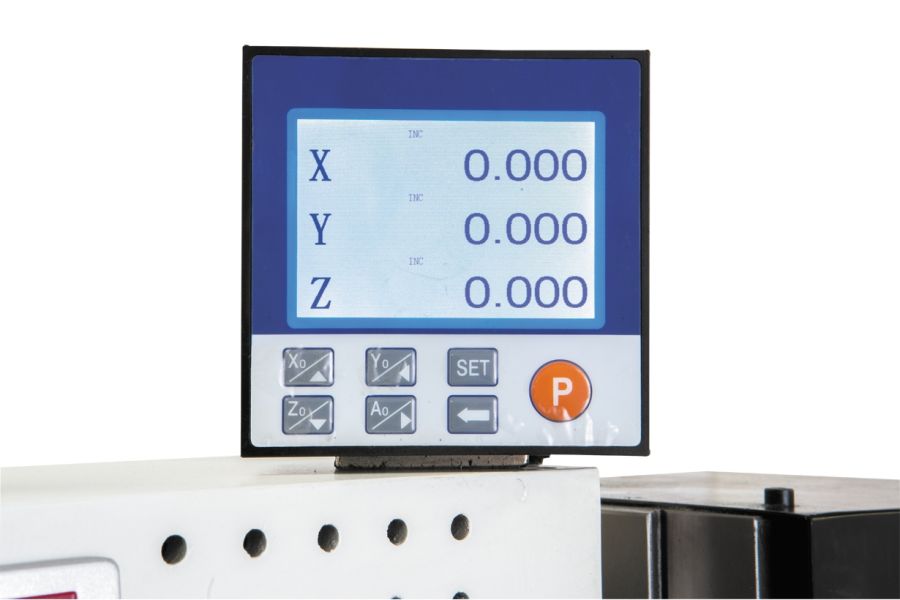 Фрезерно-сверлильный станок JET JMD-3T DRO - фото