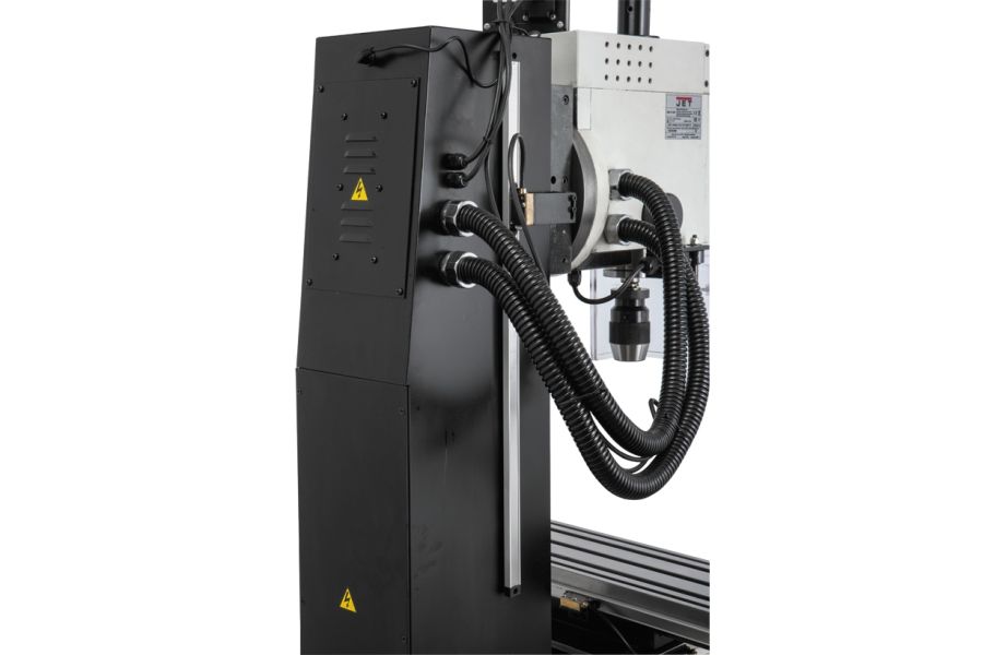 Фрезерно-сверлильный станок JET JMD-3T DRO - фото