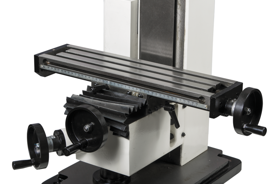 Настольный универсально-фрезерный станок JET JUM-X2 - фото