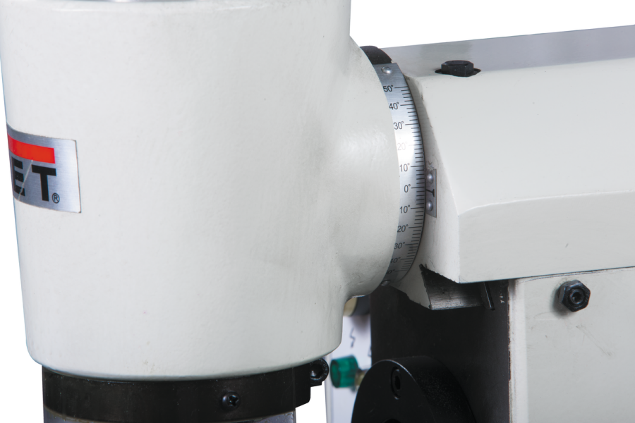 Настольный универсально-фрезерный станок JET JUM-X2 - фото