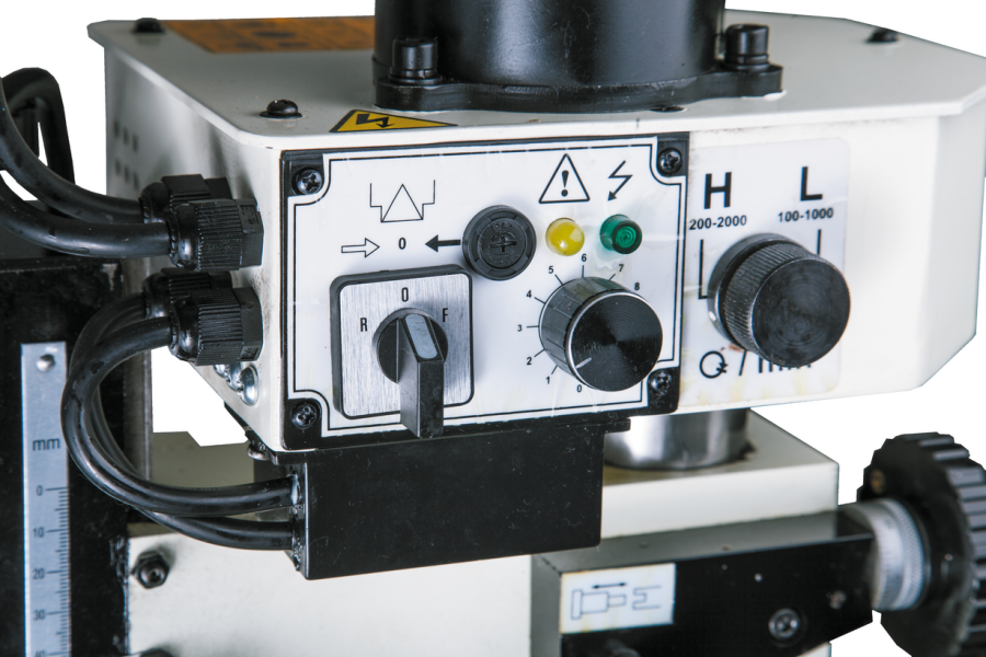 Фрезерно-сверлильный станок JET JMD-1 - фото