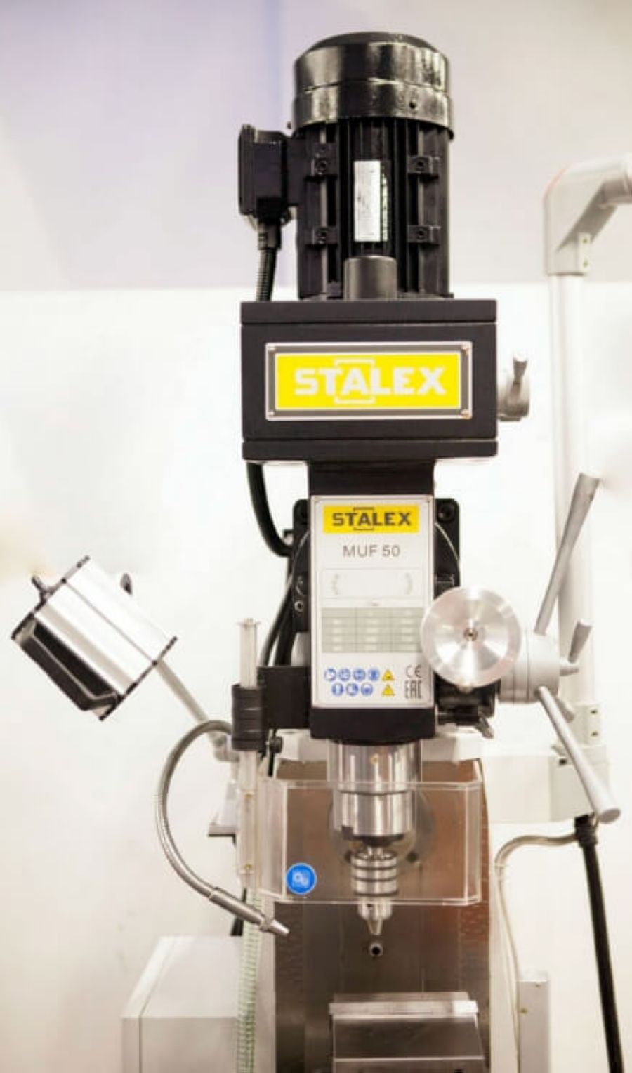 Универсально-фрезерный станок STALEX MUF50 - фото