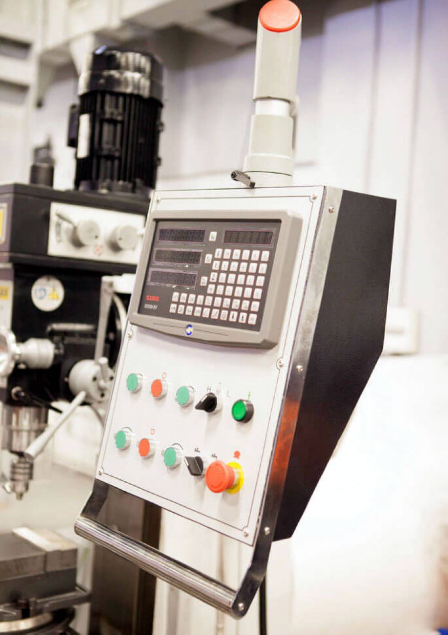 Универсально-фрезерный станок STALEX MUF50 - фото