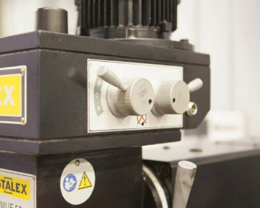 Универсально-фрезерный станок STALEX MUF50 - фото