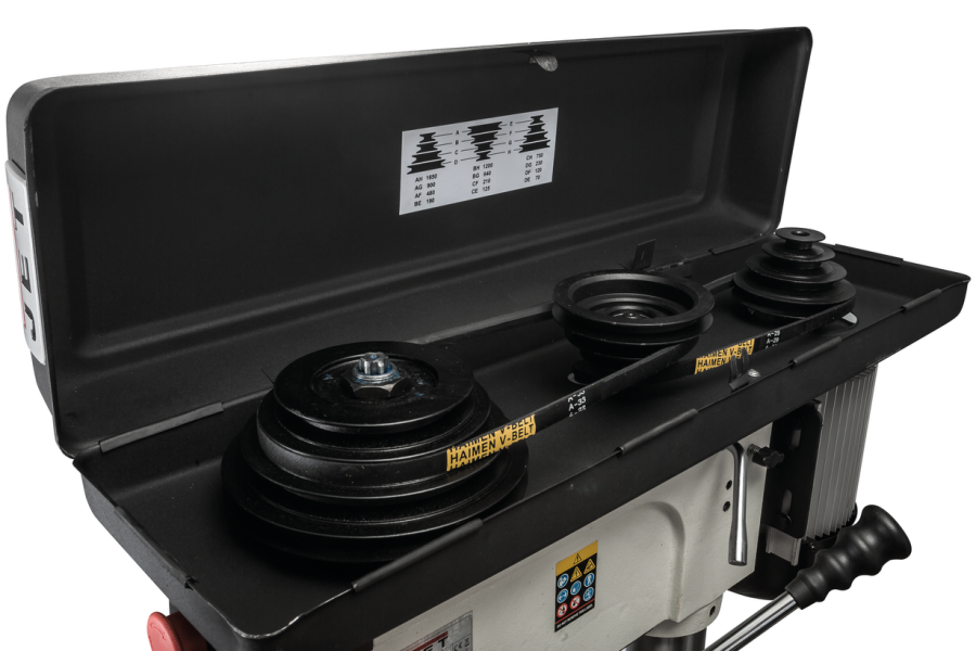 Вертикально-сверлильный станок JET JDP-20FT - фото