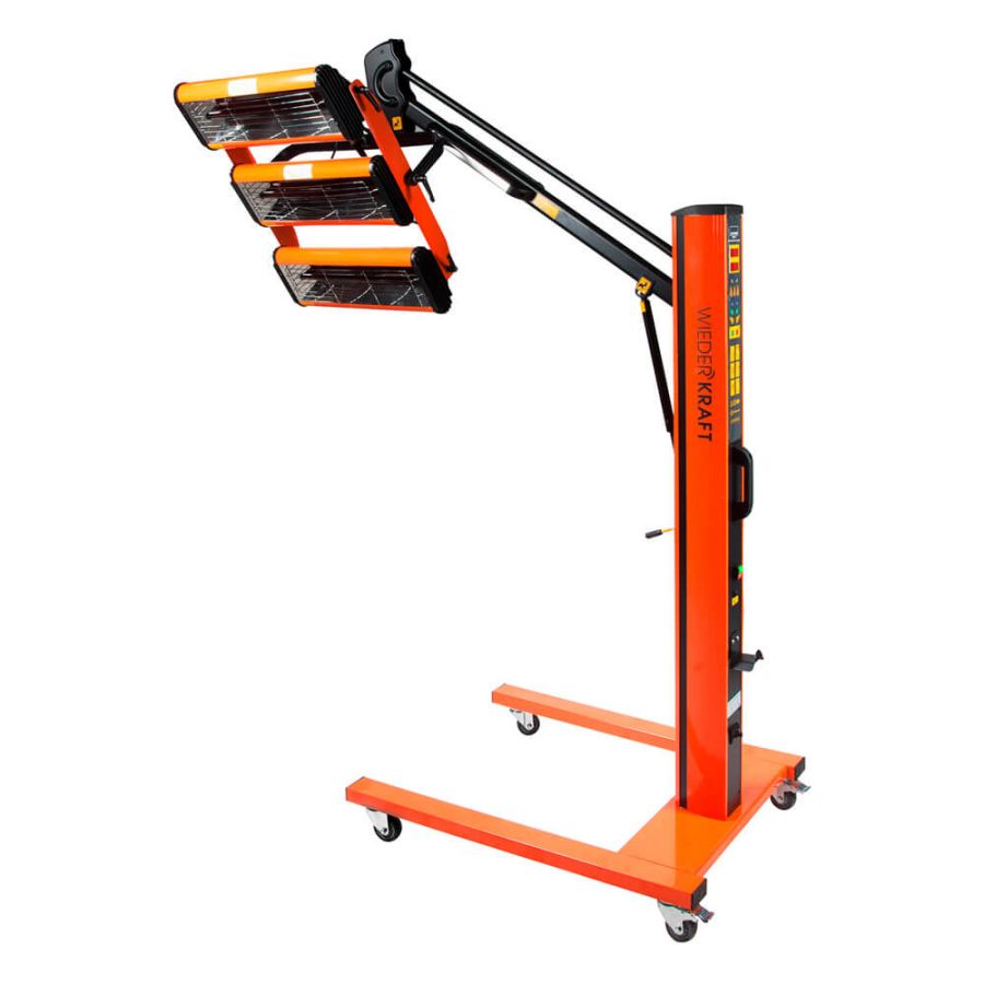 Инфракрасная сушка мобильная Wieder Kraft WDK-3АТ - фото