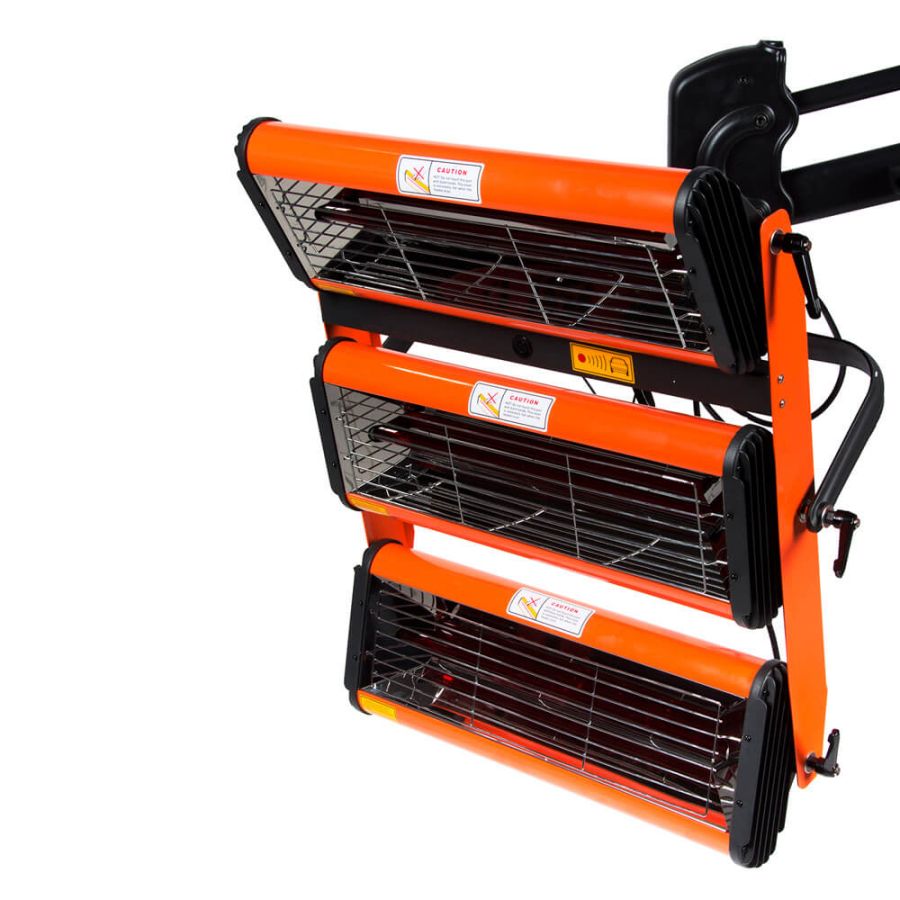 Инфракрасная сушка мобильная Wieder Kraft WDK-3АТ - фото