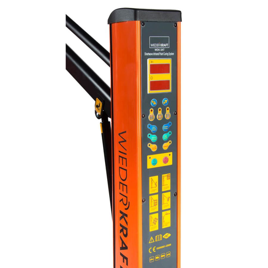 Инфракрасная сушка мобильная Wieder Kraft WDK-3АТ - фото