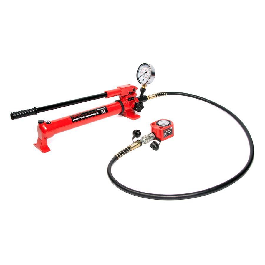 Домкрат низкий Harrison HRH-CY01020110 - фото