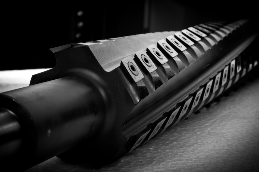 Ножевой Вал "helical" для JET JWP-15K - фото