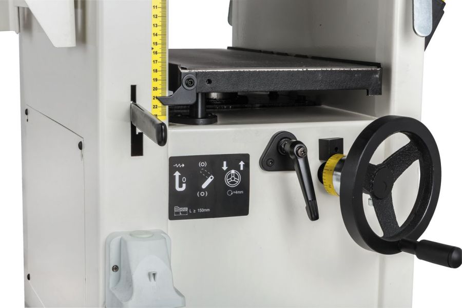 Фуговально-рейсмусовый станок JET JPT-260HH 230 В с валом Helical - фото