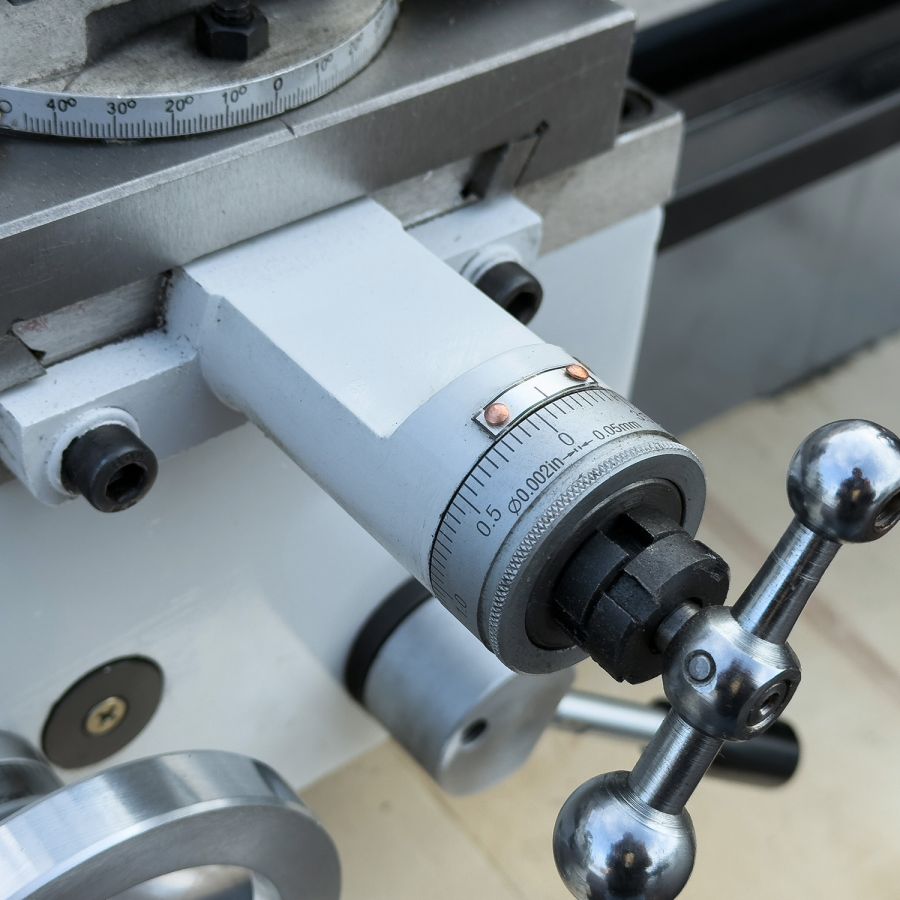 Универсальный токарный станок PROMA SPA-700P - фото