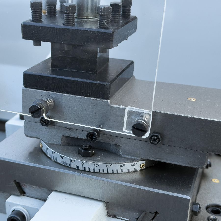 Универсальный токарный станок PROMA SPA-700P - фото