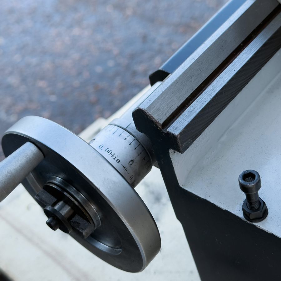 Универсальный токарный станок PROMA SPA-700P - фото