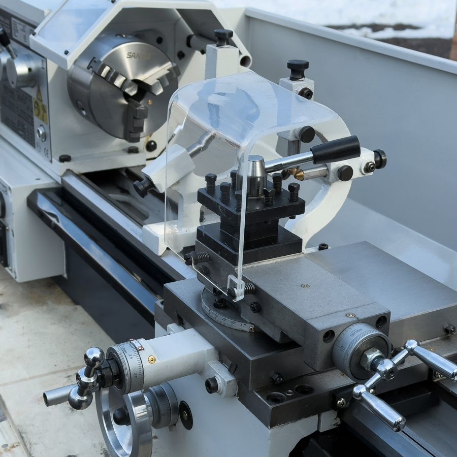 Универсальный токарный станок PROMA SPA-700P - фото