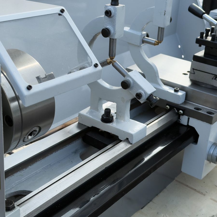 Универсальный токарный станок PROMA SPA-700P - фото